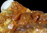 Dark Wulfenite With Large Crystals - Mexico (Clearance Price) #62898-2